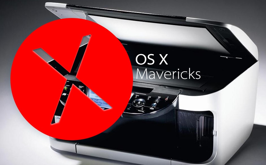 TWAIN Scanners X Maverick Yosemite) | janegil.net